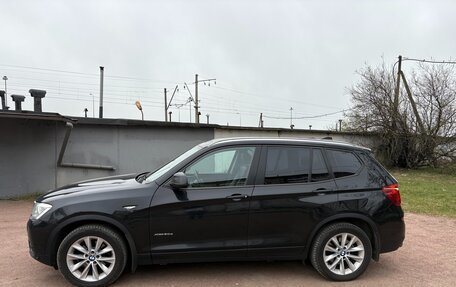 BMW X3, 2014 год, 2 430 000 рублей, 2 фотография