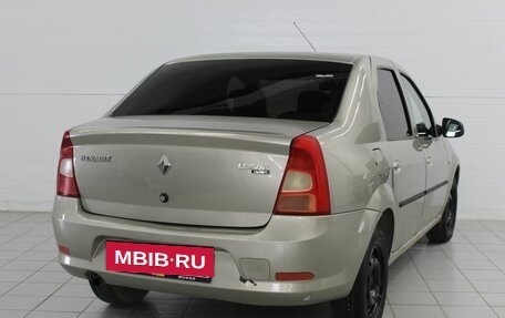 Renault Logan I, 2014 год, 390 000 рублей, 8 фотография
