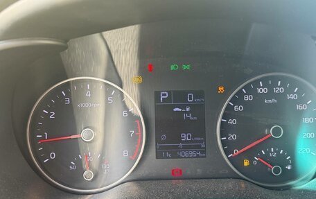 KIA Rio IV, 2018 год, 549 000 рублей, 8 фотография