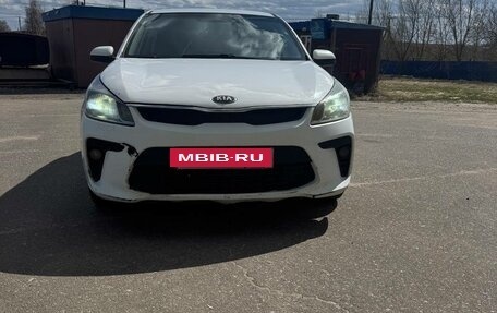 KIA Rio IV, 2018 год, 549 000 рублей, 4 фотография