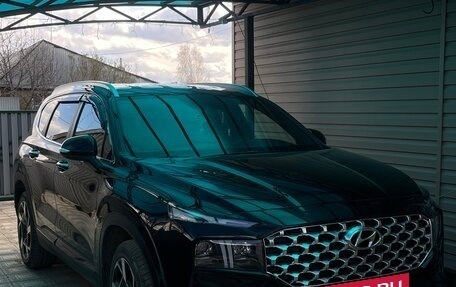 Hyundai Santa Fe IV, 2023 год, 4 550 000 рублей, 2 фотография