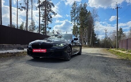 BMW 5 серия, 2021 год, 5 000 000 рублей, 1 фотография