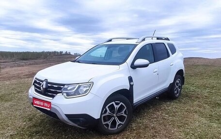 Renault Duster, 2021 год, 1 480 000 рублей, 1 фотография
