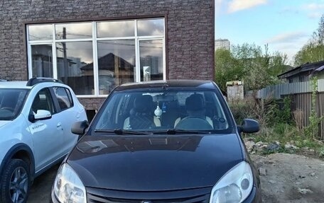 Renault Sandero I, 2011 год, 385 000 рублей, 1 фотография