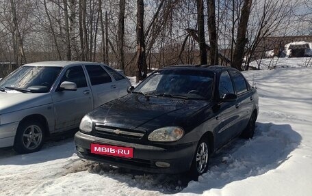 Chevrolet Lanos I, 2008 год, 90 000 рублей, 1 фотография