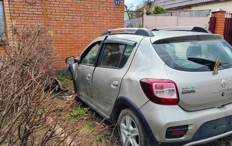 Renault Sandero II рестайлинг, 2017 год, 195 000 рублей, 1 фотография