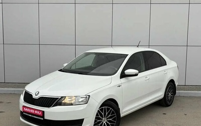 Skoda Rapid I, 2018 год, 1 350 000 рублей, 1 фотография