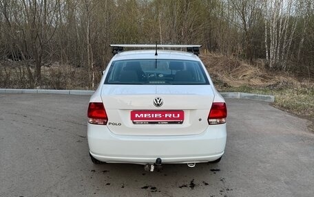 Volkswagen Polo VI (EU Market), 2013 год, 850 000 рублей, 2 фотография