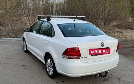 Volkswagen Polo VI (EU Market), 2013 год, 850 000 рублей, 3 фотография