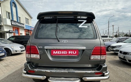 Toyota Land Cruiser 100 рестайлинг 2, 2000 год, 1 250 000 рублей, 6 фотография