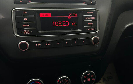 KIA Rio III рестайлинг, 2015 год, 700 000 рублей, 12 фотография