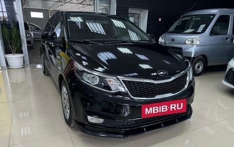 KIA Rio III рестайлинг, 2015 год, 700 000 рублей, 2 фотография