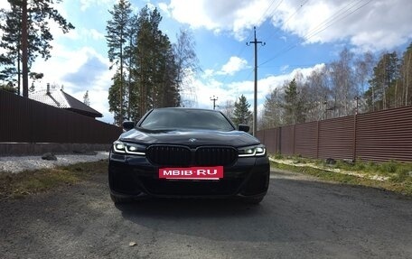 BMW 5 серия, 2021 год, 5 000 000 рублей, 2 фотография