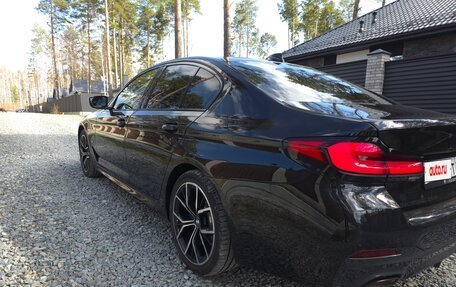 BMW 5 серия, 2021 год, 5 000 000 рублей, 11 фотография