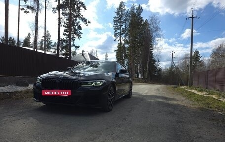 BMW 5 серия, 2021 год, 5 000 000 рублей, 3 фотография