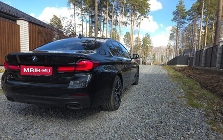 BMW 5 серия, 2021 год, 5 000 000 рублей, 10 фотография