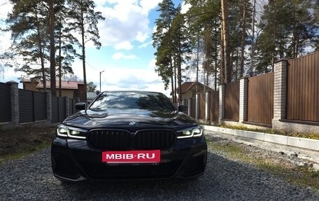 BMW 5 серия, 2021 год, 5 000 000 рублей, 9 фотография