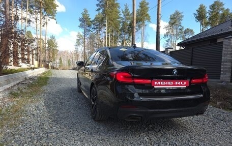 BMW 5 серия, 2021 год, 5 000 000 рублей, 13 фотография