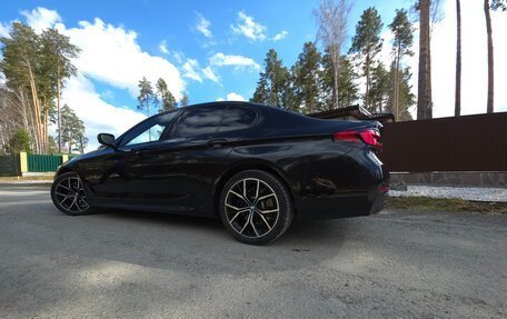 BMW 5 серия, 2021 год, 5 000 000 рублей, 16 фотография