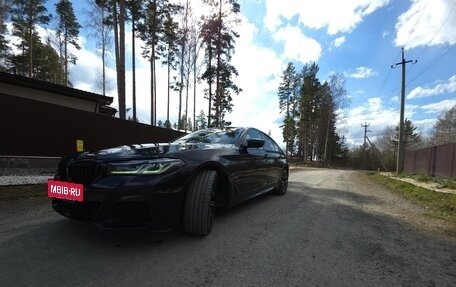 BMW 5 серия, 2021 год, 5 000 000 рублей, 18 фотография