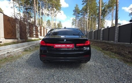 BMW 5 серия, 2021 год, 5 000 000 рублей, 14 фотография