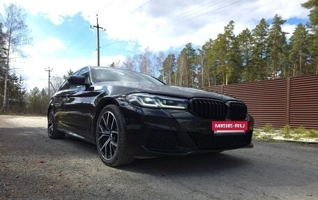 BMW 5 серия, 2021 год, 5 000 000 рублей, 19 фотография