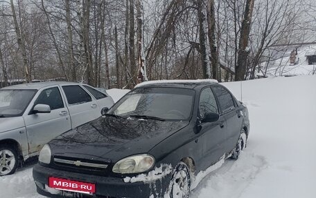 Chevrolet Lanos I, 2008 год, 90 000 рублей, 5 фотография
