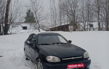 Chevrolet Lanos I, 2008 год, 90 000 рублей, 3 фотография