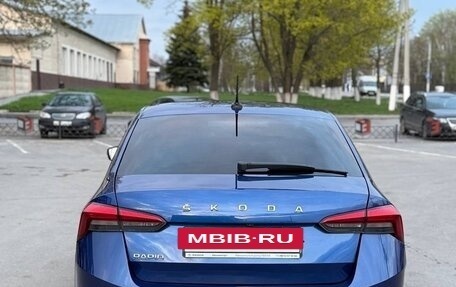 Skoda Rapid II, 2020 год, 1 375 000 рублей, 5 фотография