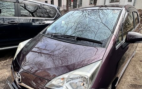 Toyota Ractis II, 2013 год, 850 000 рублей, 4 фотография