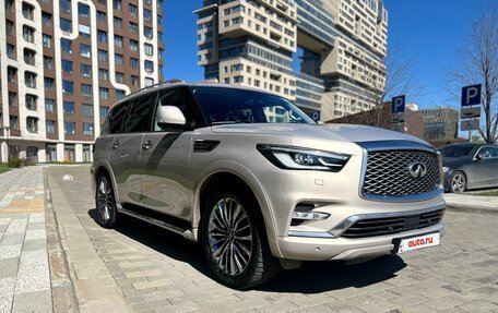 Infiniti QX80 I рестайлинг, 2019 год, 4 200 000 рублей, 3 фотография