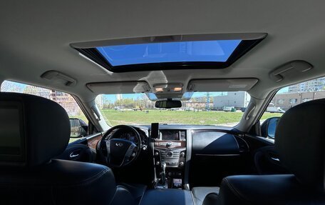 Infiniti QX80 I рестайлинг, 2019 год, 4 200 000 рублей, 8 фотография