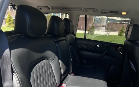 Infiniti QX80 I рестайлинг, 2019 год, 4 200 000 рублей, 9 фотография