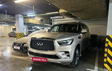 Infiniti QX80 I рестайлинг, 2019 год, 4 200 000 рублей, 7 фотография