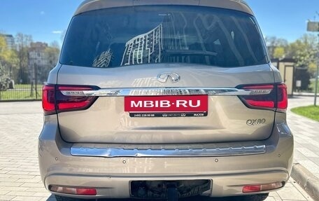 Infiniti QX80 I рестайлинг, 2019 год, 4 200 000 рублей, 5 фотография