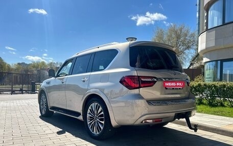 Infiniti QX80 I рестайлинг, 2019 год, 4 200 000 рублей, 6 фотография
