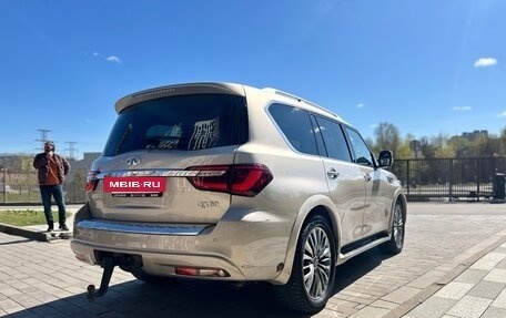 Infiniti QX80 I рестайлинг, 2019 год, 4 200 000 рублей, 4 фотография