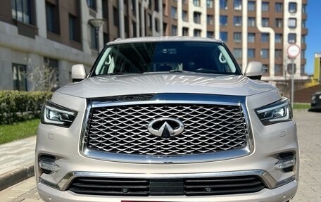 Infiniti QX80 I рестайлинг, 2019 год, 4 200 000 рублей, 2 фотография