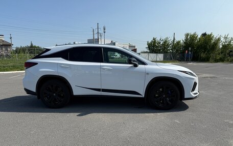 Lexus RX IV рестайлинг, 2021 год, 6 200 000 рублей, 2 фотография