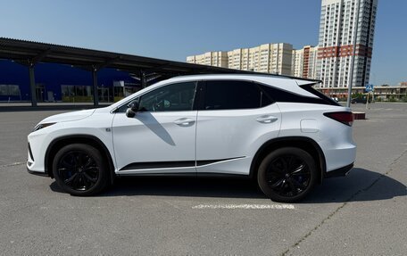 Lexus RX IV рестайлинг, 2021 год, 6 200 000 рублей, 6 фотография