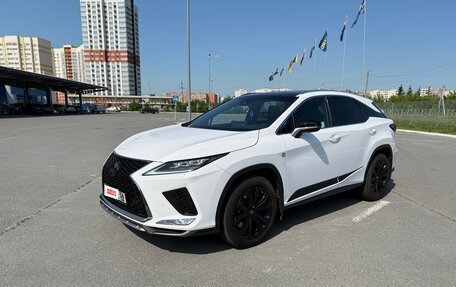 Lexus RX IV рестайлинг, 2021 год, 6 200 000 рублей, 7 фотография