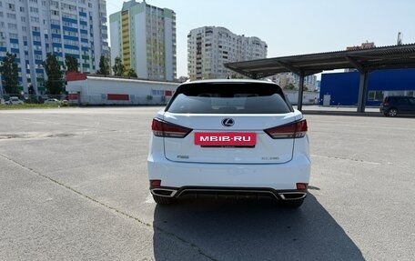 Lexus RX IV рестайлинг, 2021 год, 6 200 000 рублей, 4 фотография