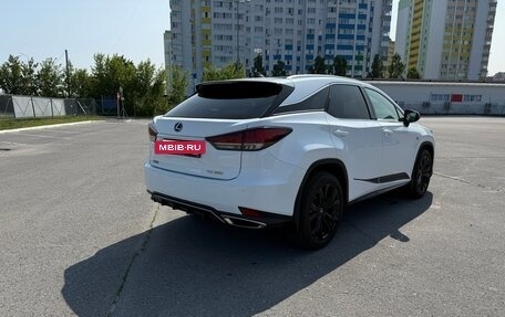 Lexus RX IV рестайлинг, 2021 год, 6 200 000 рублей, 3 фотография