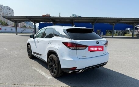 Lexus RX IV рестайлинг, 2021 год, 6 200 000 рублей, 5 фотография