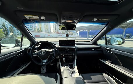 Lexus RX IV рестайлинг, 2021 год, 6 200 000 рублей, 20 фотография