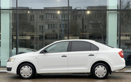 Skoda Rapid I, 2014 год, 995 000 рублей, 8 фотография