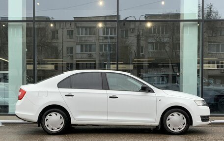 Skoda Rapid I, 2014 год, 995 000 рублей, 4 фотография