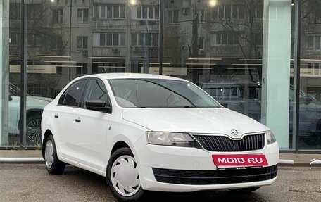Skoda Rapid I, 2014 год, 995 000 рублей, 3 фотография