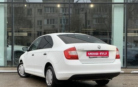 Skoda Rapid I, 2014 год, 995 000 рублей, 7 фотография