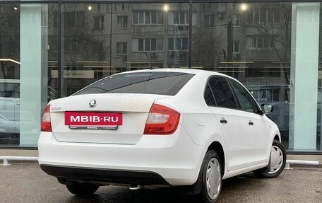 Skoda Rapid I, 2014 год, 995 000 рублей, 5 фотография